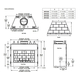 Superior WRT3538 Dimensions