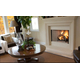 Superior WRT3538 wood burning fireplace Room Setting