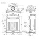WRT4536 Superior Wood Burning Fireplace Dimensions
