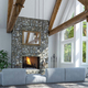 Superior WRT4536 Wood Burning Fireplace Installed