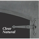 Clear Natural Finish