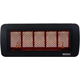 Bromic Tungsten 500 Smart-Heat Gas | 5 Burner Radiant Heater 43000 BTU Up Close