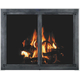 Cascade Sealed Ceramic Glass Masonry Fireplace Door
