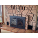 Cascade Air Sealed Masonry Arched Door With Ceramic Glass Window Pane