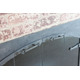 Top mounted handles on the Forged Steel Laramie Arch Conversion masonry fireplace door