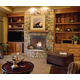 Forged Steel Laramie Arch Conversion Masonry Fireplace Door - installed!