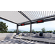 Bromic Platinum 300 Smart-Heat Gas | 3 Burner Radiant Heater 23700 BTU Outdoors