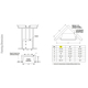 VRE4536 Framing Dimensions