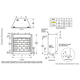 Superior VRE4336 Overall Fireplace Dimensions