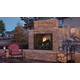 Superior VRE6050 Outdoor Gas Fireplace Set