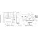 WRE3036 Framing Dimensions