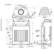 WRE4536 Fireplace Dimensions