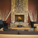 Superior WRE6036 Outdoor Wood Burning Fireplace Installed