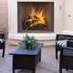 Superior WRE6036 Outdoor Wood Burning Fireplace Installed