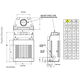 WRE6036 Overall Fireplace Dimensions