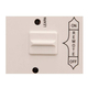 Wall plate close up