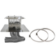 3 Inch x 3 Inch Co-linear Direct Vent System with Stainless Steel Cap