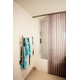 Escape and find serenity with this mesh shower curtain in Antique Bronze!