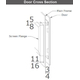 Saratoga Frame Cross Section