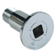 Universal Polished Chrome Decor Flange