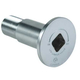 Universal Satin Chrome Decor Flange
