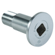 Satin Chrome Floor Plate