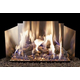Real Fyre Contemporary Fyreback in Satin Stainless Steel