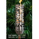 Cubist Gas Tiki Torch Head