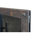 Hidden main frame and hidden bullet hinges