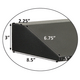 8 1/2" Fireplace Hood Specs