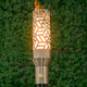 Cubist Stainless Steel Tiki Torch Head