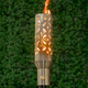Diamond Plate Stainless Steel Tiki Torch Head
