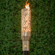Shotgun Pattern Stainless Steel Tiki Torch Head