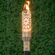 Shunshine Solar Style Steel Tiki Torch Head