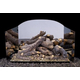 Real Fyre Traditional Fyreback in Polished Stainless Steel
