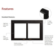 Supreme Fireplace Door Features
