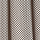 1/4 inch weave and 50% fullness for gathering effect