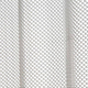 1/4 inch weave and 50% fullness for a gathering effect