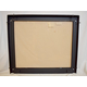 Back view of the fixed panel door for masonry see through fireplaces
