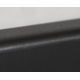 Top frame of the fixed panel masonry fireplace door