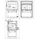 Osburn Matrix Wood Stove Combustion Chamber and Door Dimensions