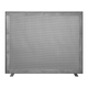 Relic Single Panel Fireplace Screen shown in Antique Grey premium finish