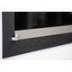 Hinge detail for flush fit doors