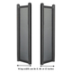 Wing width can be customized in 8, 10, or 12 inch widths