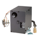 Manual Flame Spark-To-Pilot Gas Valve System
