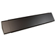 28-48" Adjustable Black Fireplace Hood