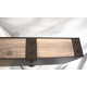 Engadina Steel Wood Insert Close Up
