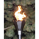 Flower Petal Torch in Use