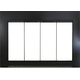 Grande Masonry Fireplace Door Overlap Fit