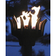 Liberty Tiki Torch in Use
